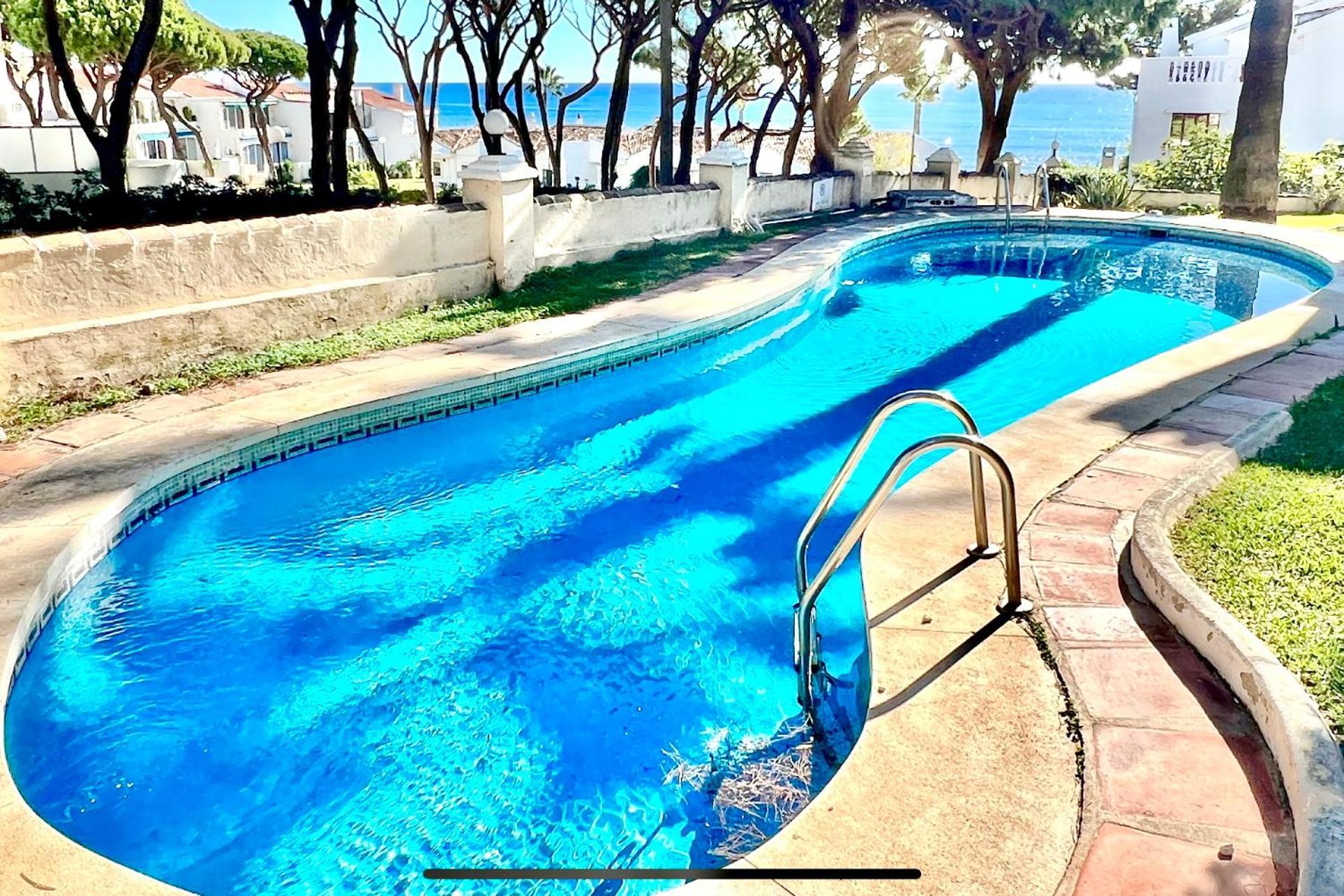 Mijas Costa - Beachside Apartment- A لا كالا ذي ميخاس المظهر الخارجي الصورة